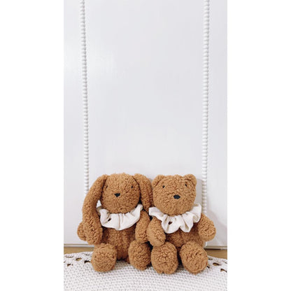 Teddy Cuddly Toy with Scrunchie by Malomi Kids