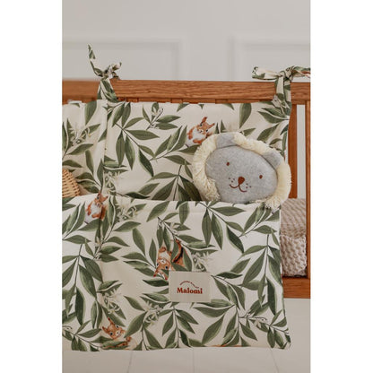 Woodland Cot Organiser by Malomi Kids