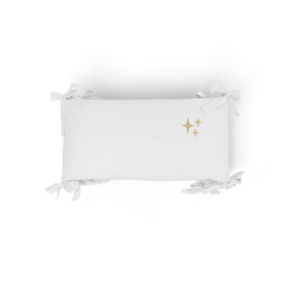 Washed Cotton Stars Cot Bumper by Malomi Kids