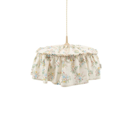 Blooming Meadow Fabric Lampshade by Malomi Kids