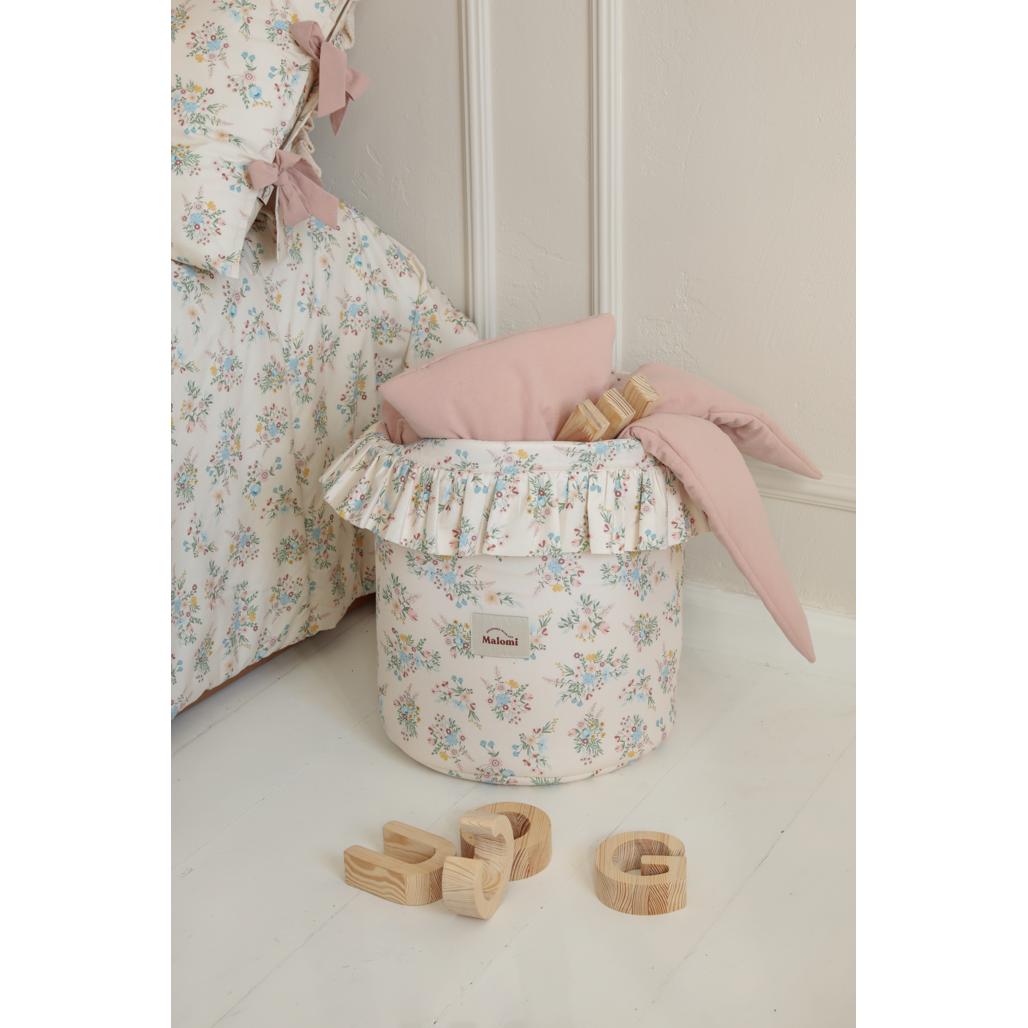 Blooming Meadow Toy Basket by Malomi Kids