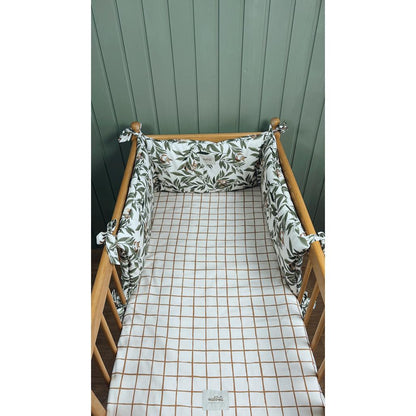Woodland Cot Bumper by Malomi Kids