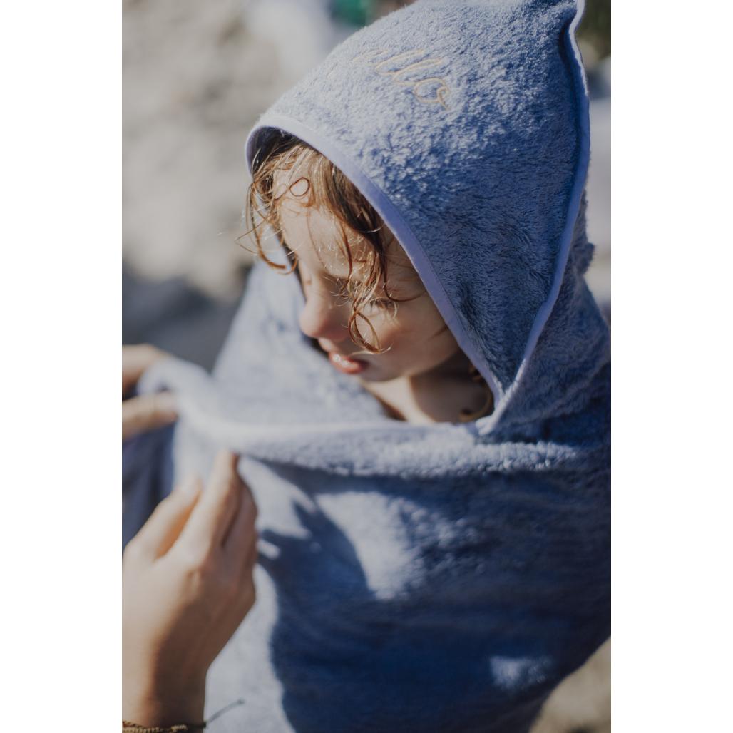 Bamboo Hooded Towel by Malomi Kids