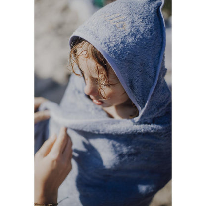 Bamboo Hooded Towel by Malomi Kids