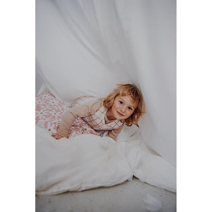 Camel Check Sleeping Bag with Legs by Malomi Kids