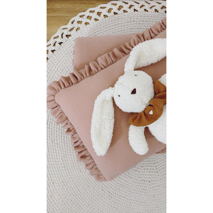 Bunny Cuddly Toy with Scrunchie by Malomi Kids