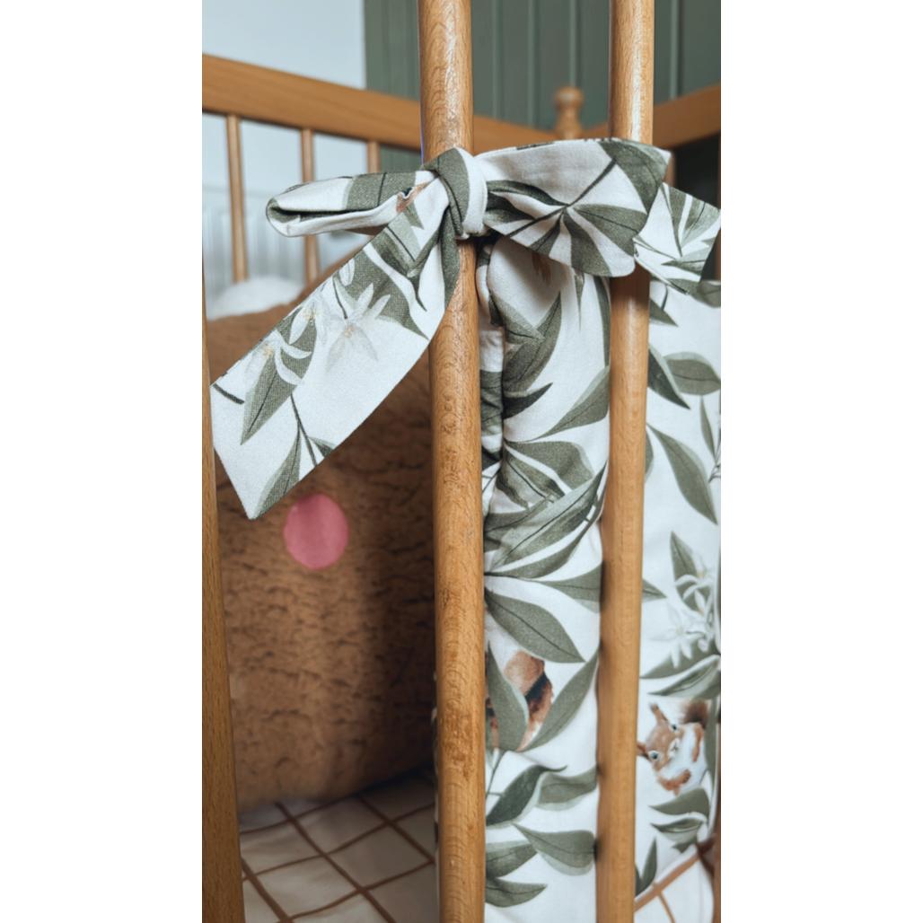 Woodland Cot Bumper by Malomi Kids