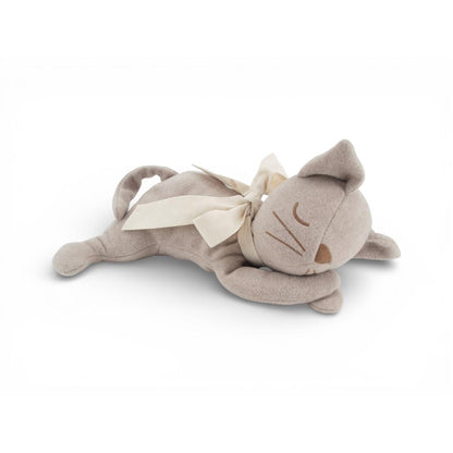 Organic Fleece Cat Cuddly Toy by Malomi Kids