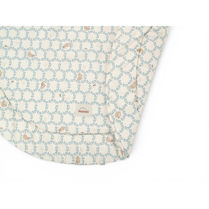 Blue Cottage Play Mat by Malomi Kids
