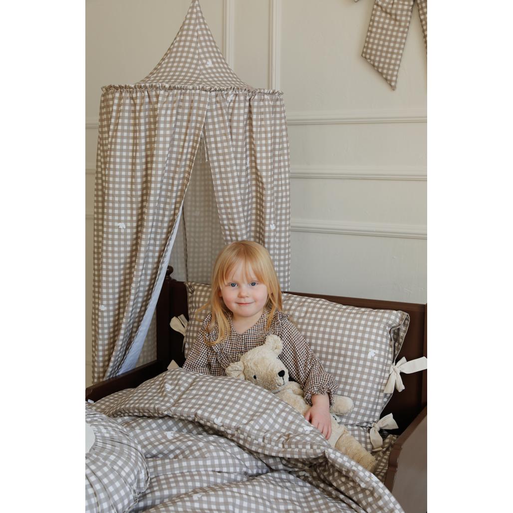 Countryside Check Bedding Set with Filling by Malomi Kids