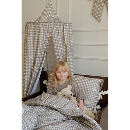 Countryside Check Bedding Set with Filling by Malomi Kids