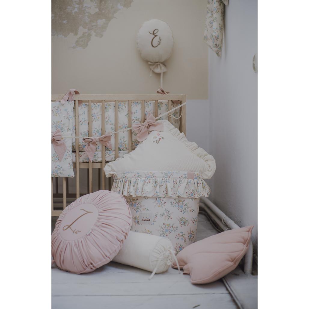Blooming Meadow Toy Basket by Malomi Kids