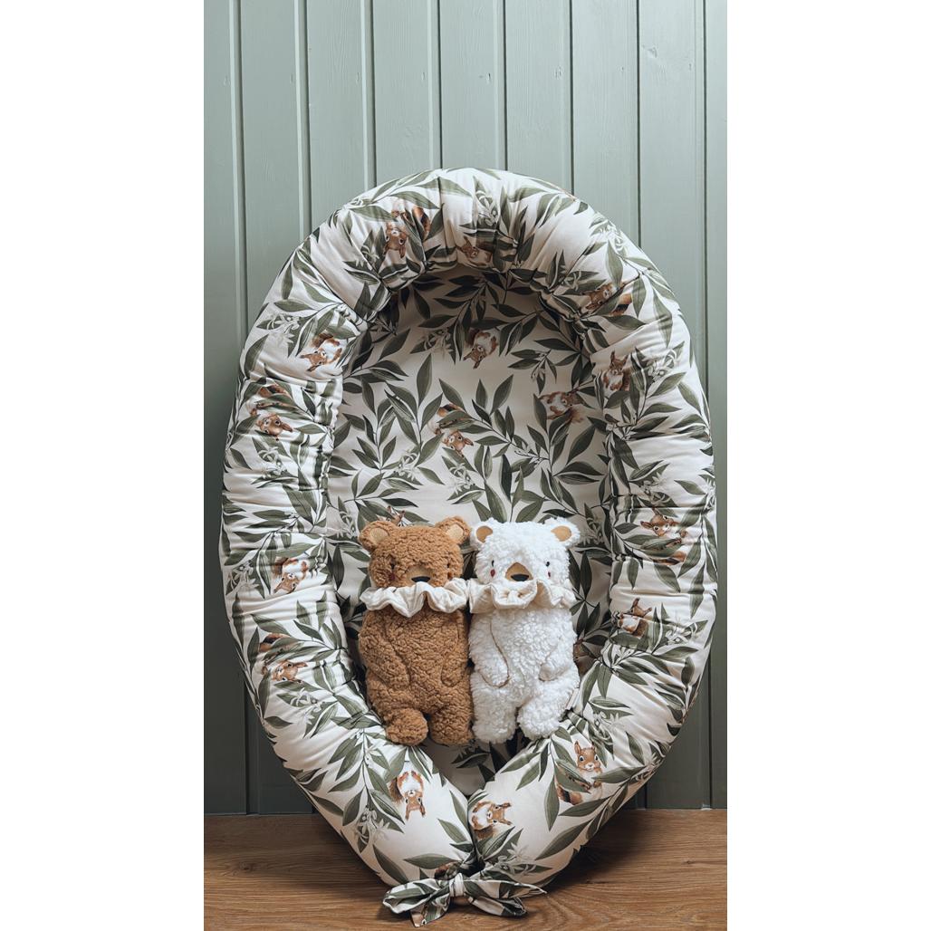 Woodland Baby Nest by Malomi Kids