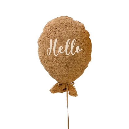 Fluffy Balloon Cushion by Malomi Kids