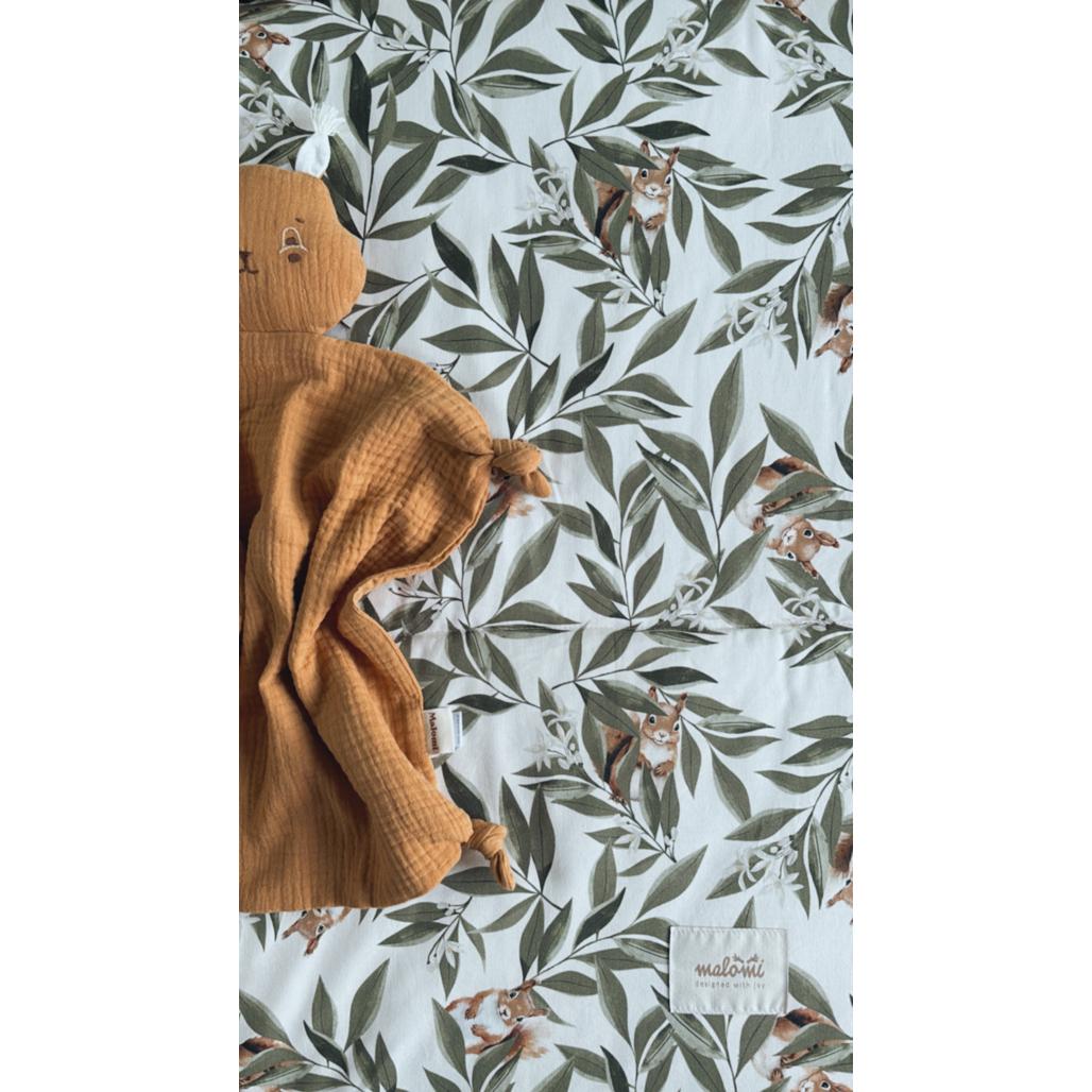 Squirrel Comforter by Malomi Kids