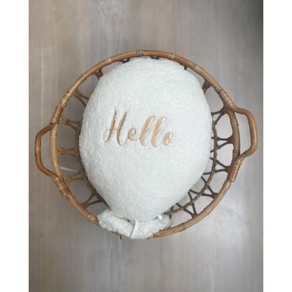 Fluffy Balloon Cushion by Malomi Kids