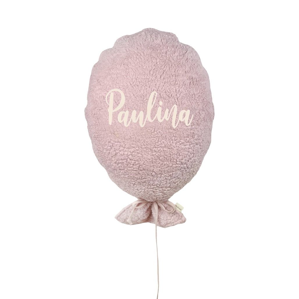 Fluffy Balloon Cushion by Malomi Kids
