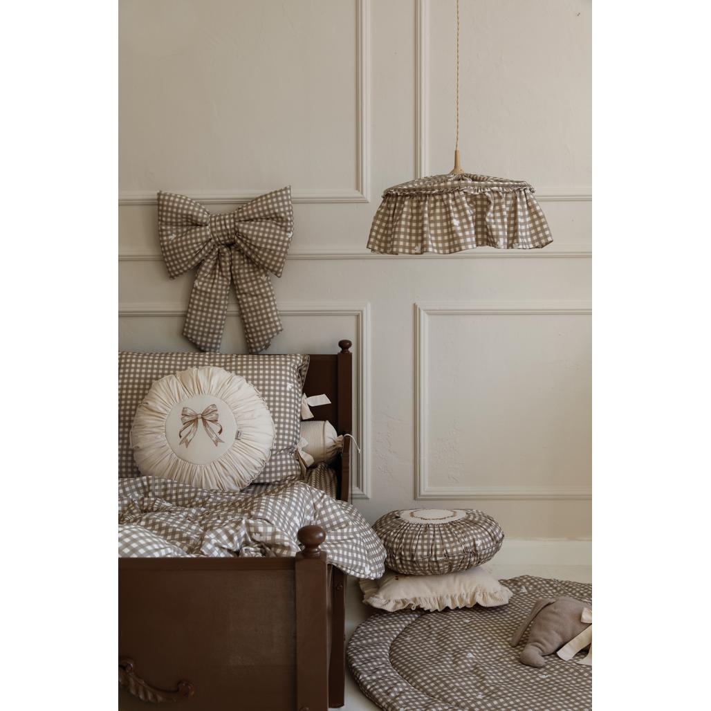Countryside Check Decorative Bow by Malomi Kids