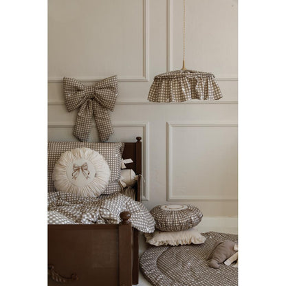 Countryside Check Decorative Bow by Malomi Kids