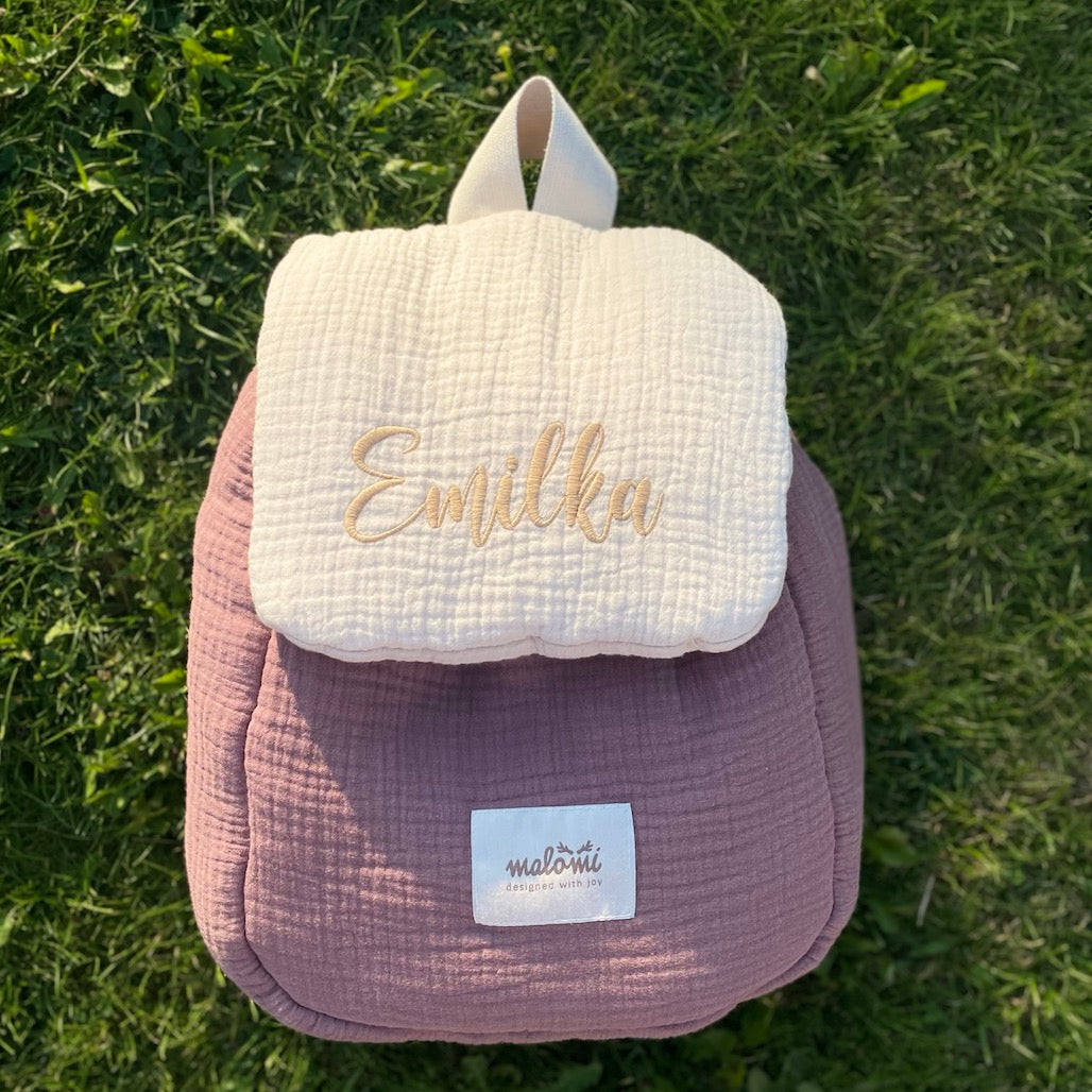 Muslin Backpack by Malomi Kids
