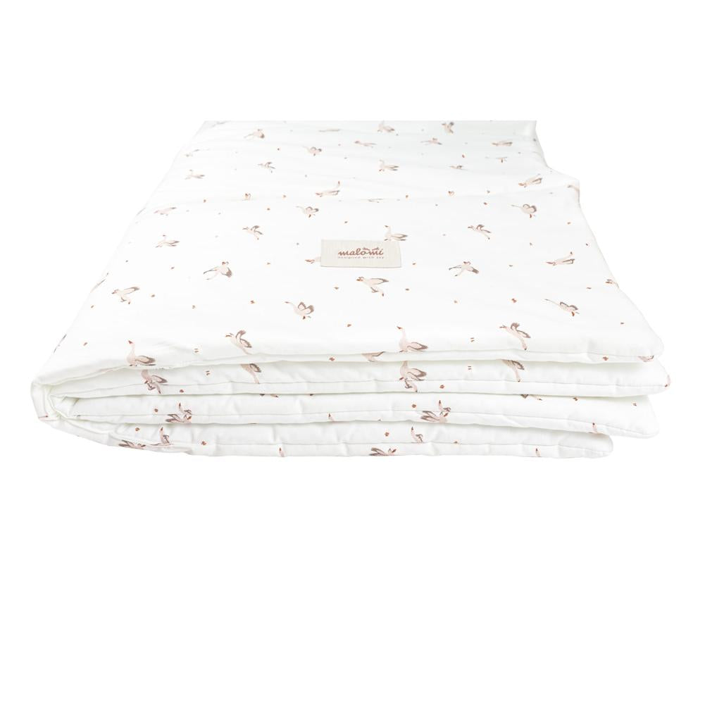 Goose Bedding Set with Filling by Malomi Kids