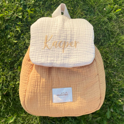 Muslin Backpack by Malomi Kids