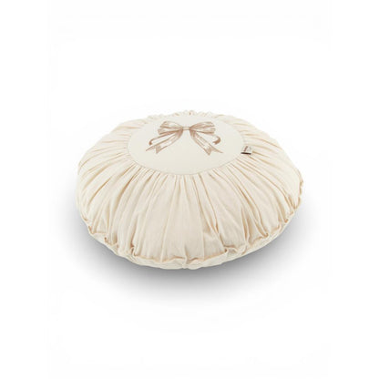 Round Washed Cotton Cushion by Malomi Kids
