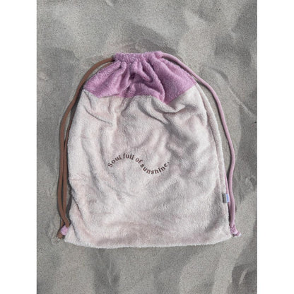 Bamboo Terry Beach Backpack by Malomi Kids