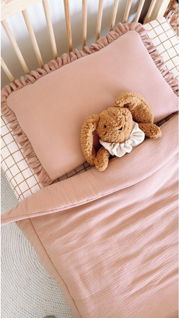 Bunny Cuddly Toy with Scrunchie by Malomi Kids