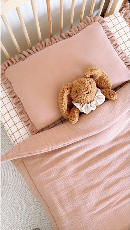 Bunny Cuddly Toy with Scrunchie by Malomi Kids