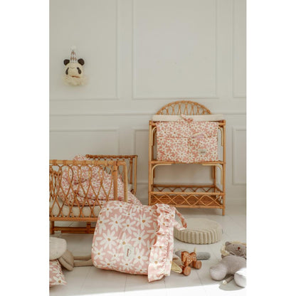 Blush Daisies Toy Basket by Malomi Kids