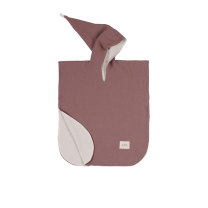 Muslin Bath Poncho by Malomi Kids
