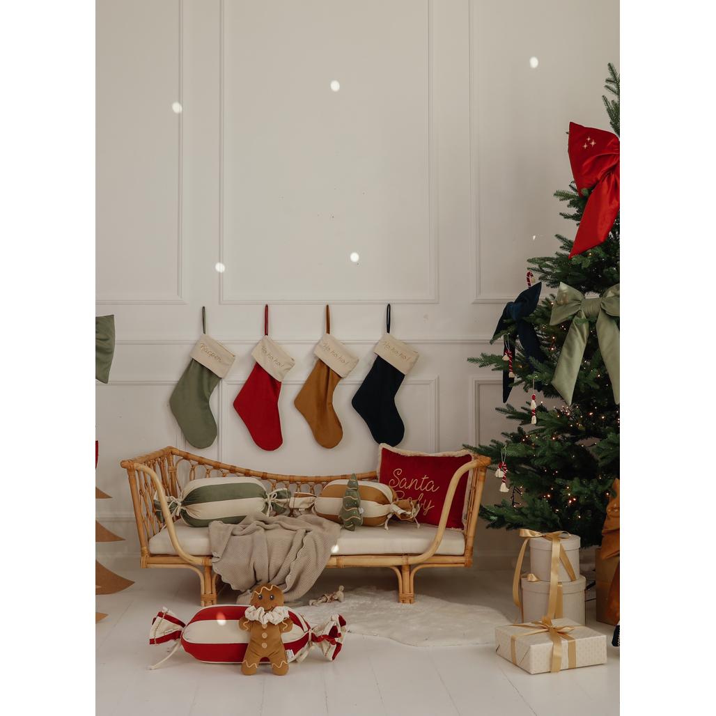 Personalised Christmas Stocking by Malomi Kids