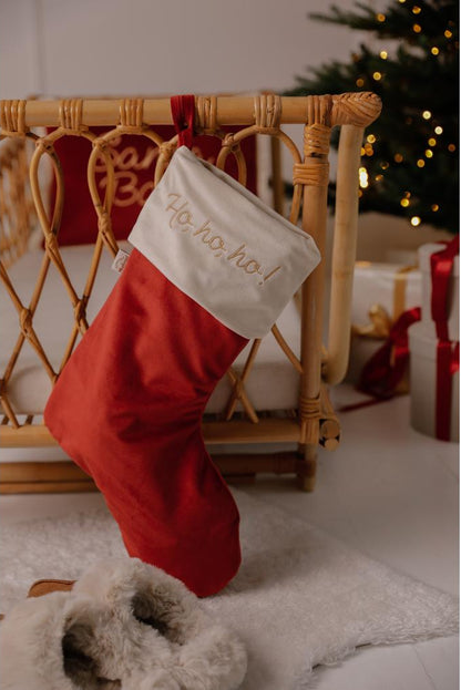 Personalised Christmas Stocking by Malomi Kids