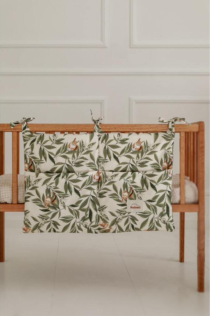 Woodland Cot Organiser by Malomi Kids