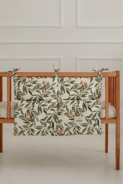 Woodland Cot Organiser by Malomi Kids