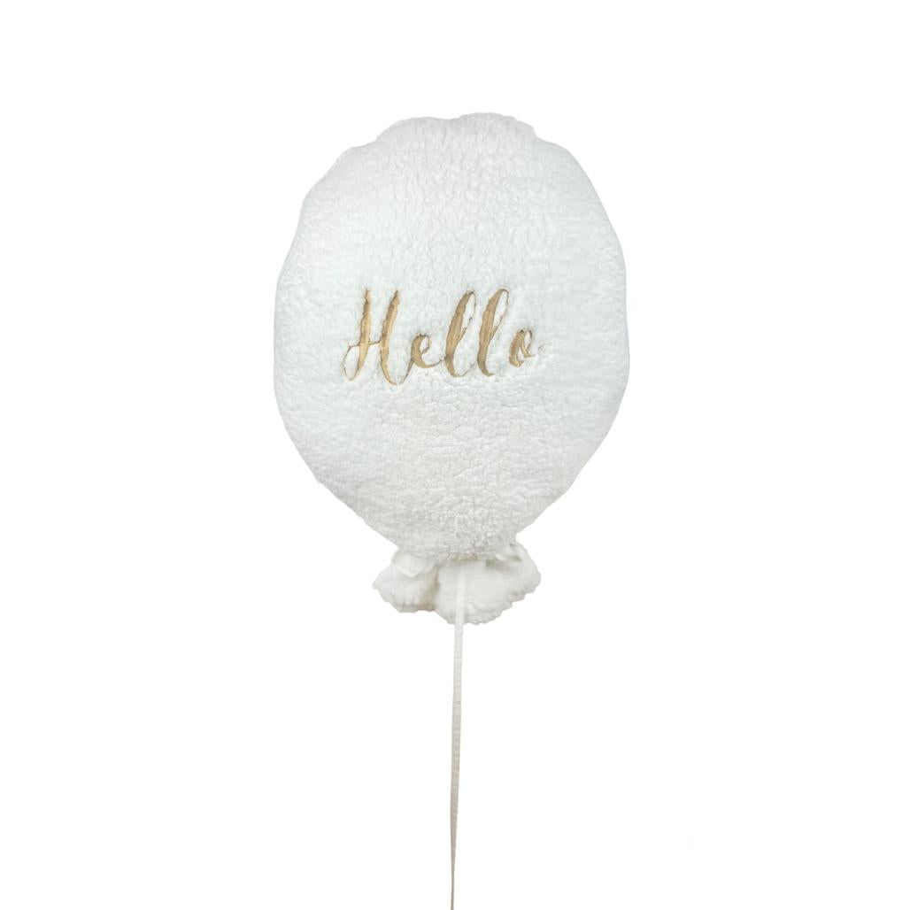 Fluffy Balloon Cushion by Malomi Kids