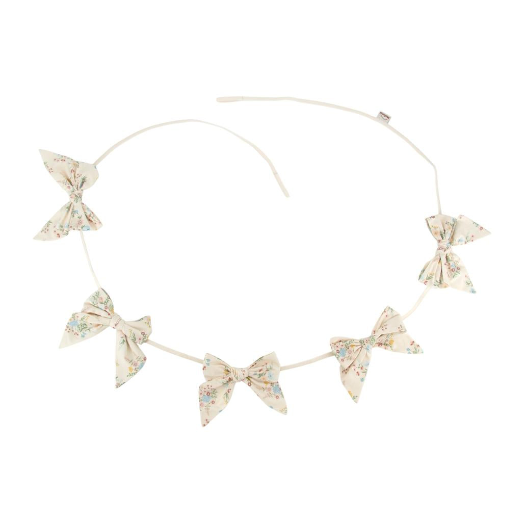 Blooming Meadow Bow Garland by Malomi Kids