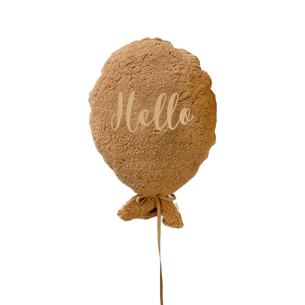 Fluffy Balloon Cushion by Malomi Kids