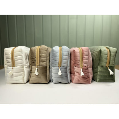 Velvet Toiletry Bag by Malomi Kids