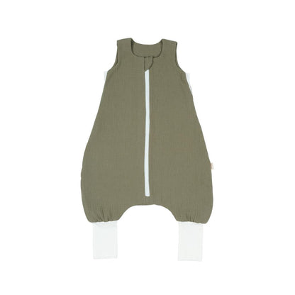 Muslin Sleeping Bag with Legs by Malomi Kids