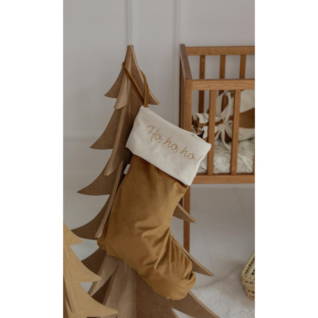 Personalised Christmas Stocking by Malomi Kids