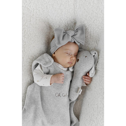 Organic Rabbit Rattle by Malomi Kids