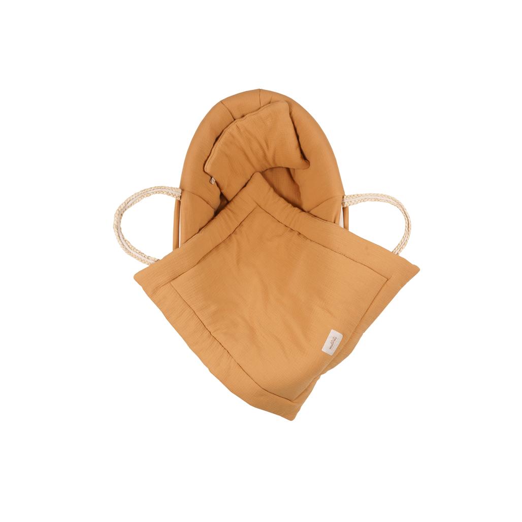 Muslin Cot Bedding Set by Malomi Kids