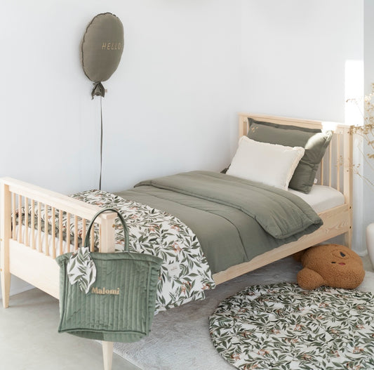 Washed Cotton Stars Bedding Set by Malomi Kids