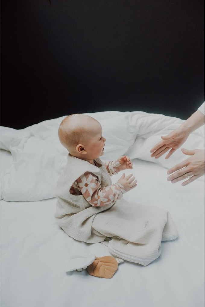 Muslin Baby Sleeping Bag by Malomi Kids