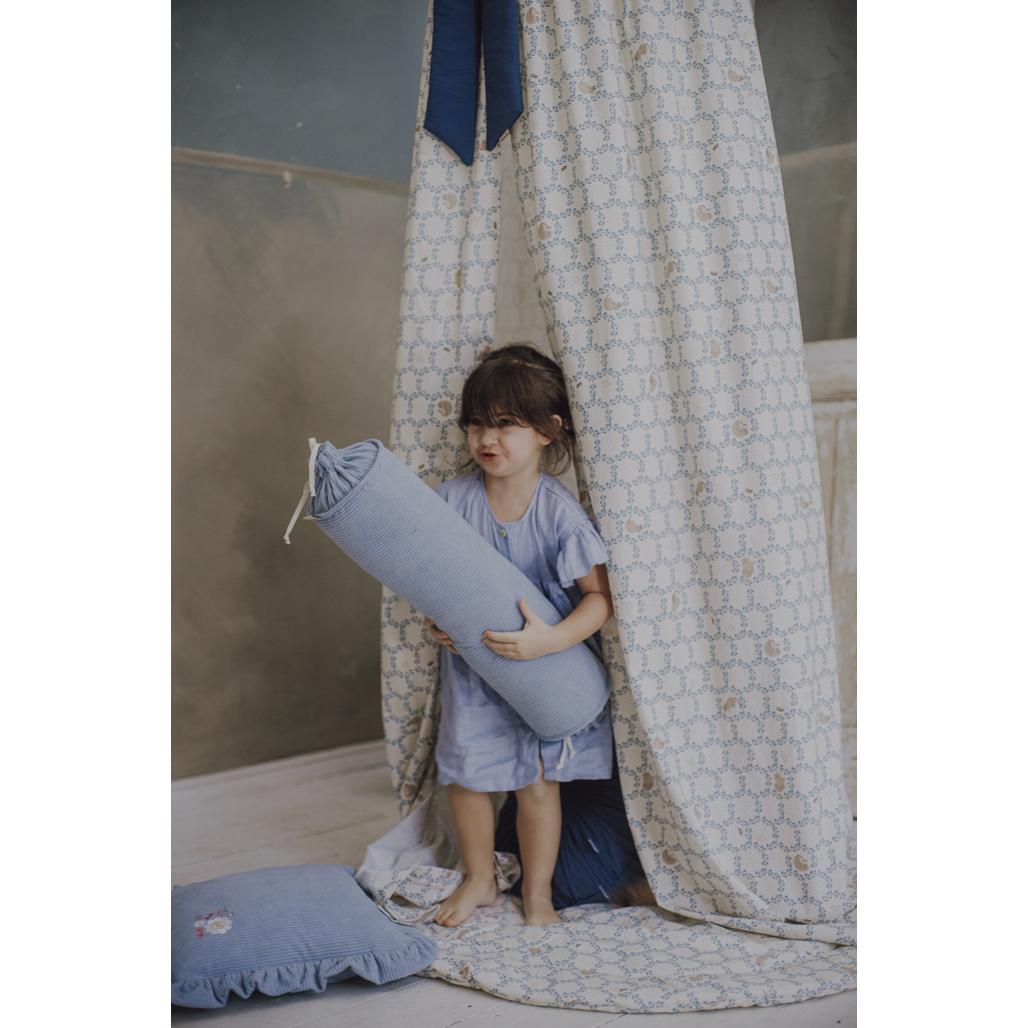 Corduroy Frill Cushion by Malomi Kids