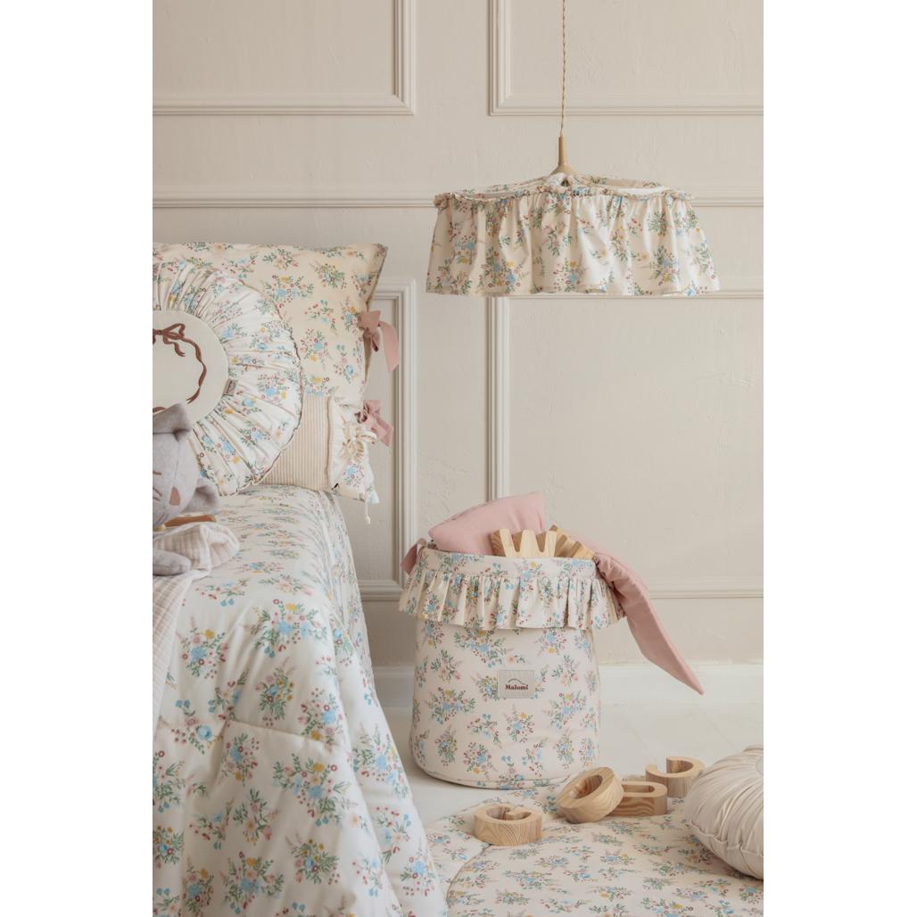 Blooming Meadow Fabric Lampshade by Malomi Kids