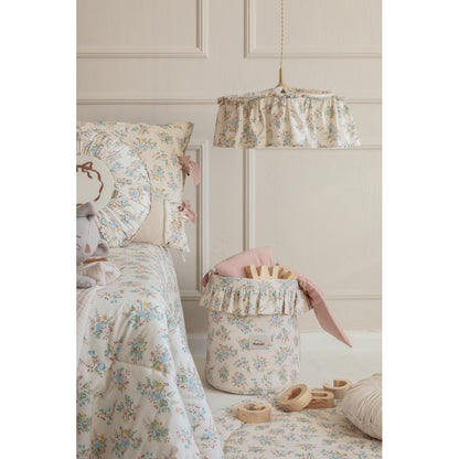 Blooming Meadow Fabric Lampshade by Malomi Kids