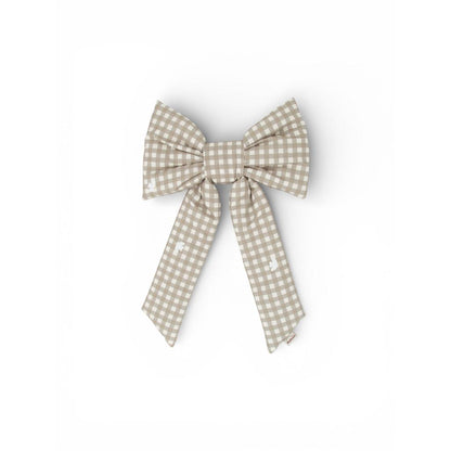 Countryside Check Decorative Bow by Malomi Kids